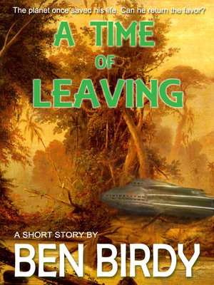 cover image of A Time of Leaving